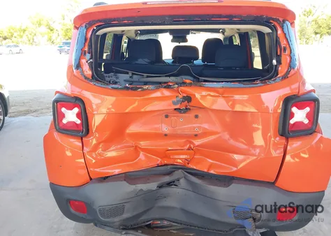 2020 Jeep Renegade Altitude Fwd z USA, uszkodzony, nr VIN ZACNJABB6LPL27778